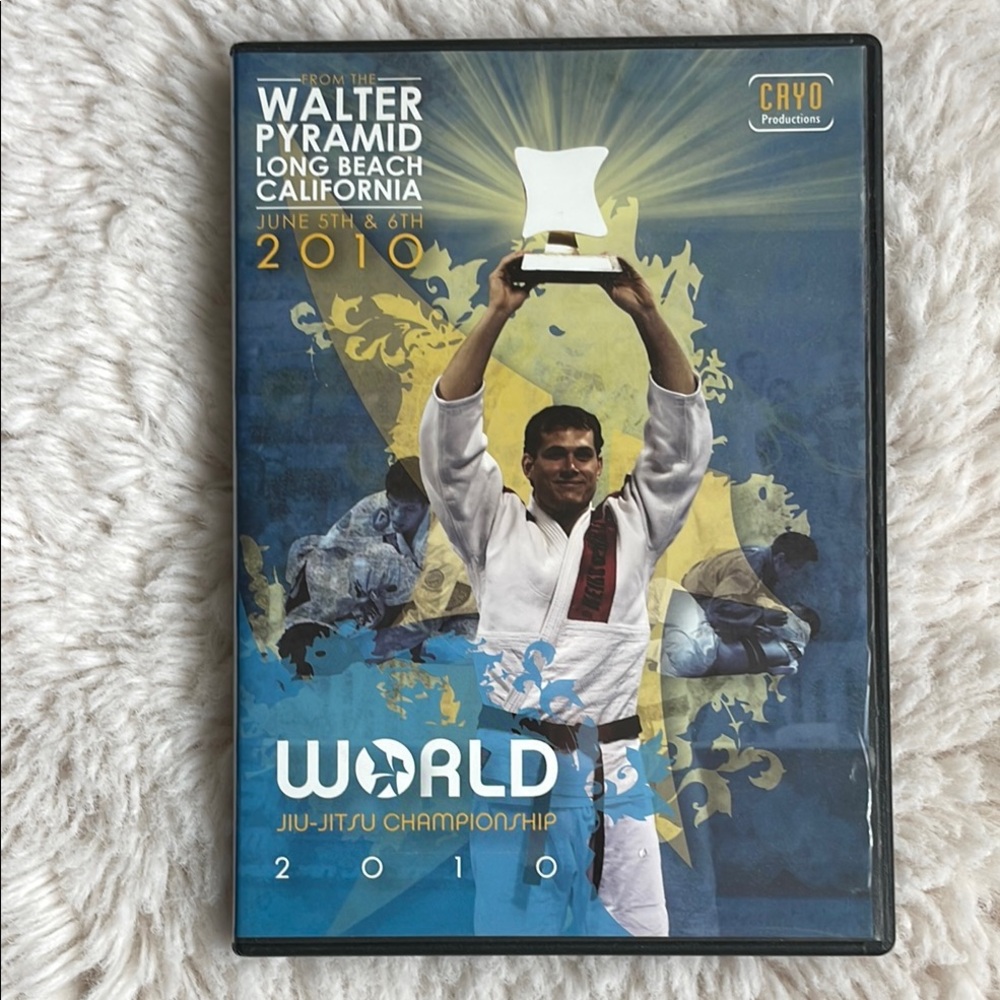 World Jiu-Jitsu Championship 2010 DVD
